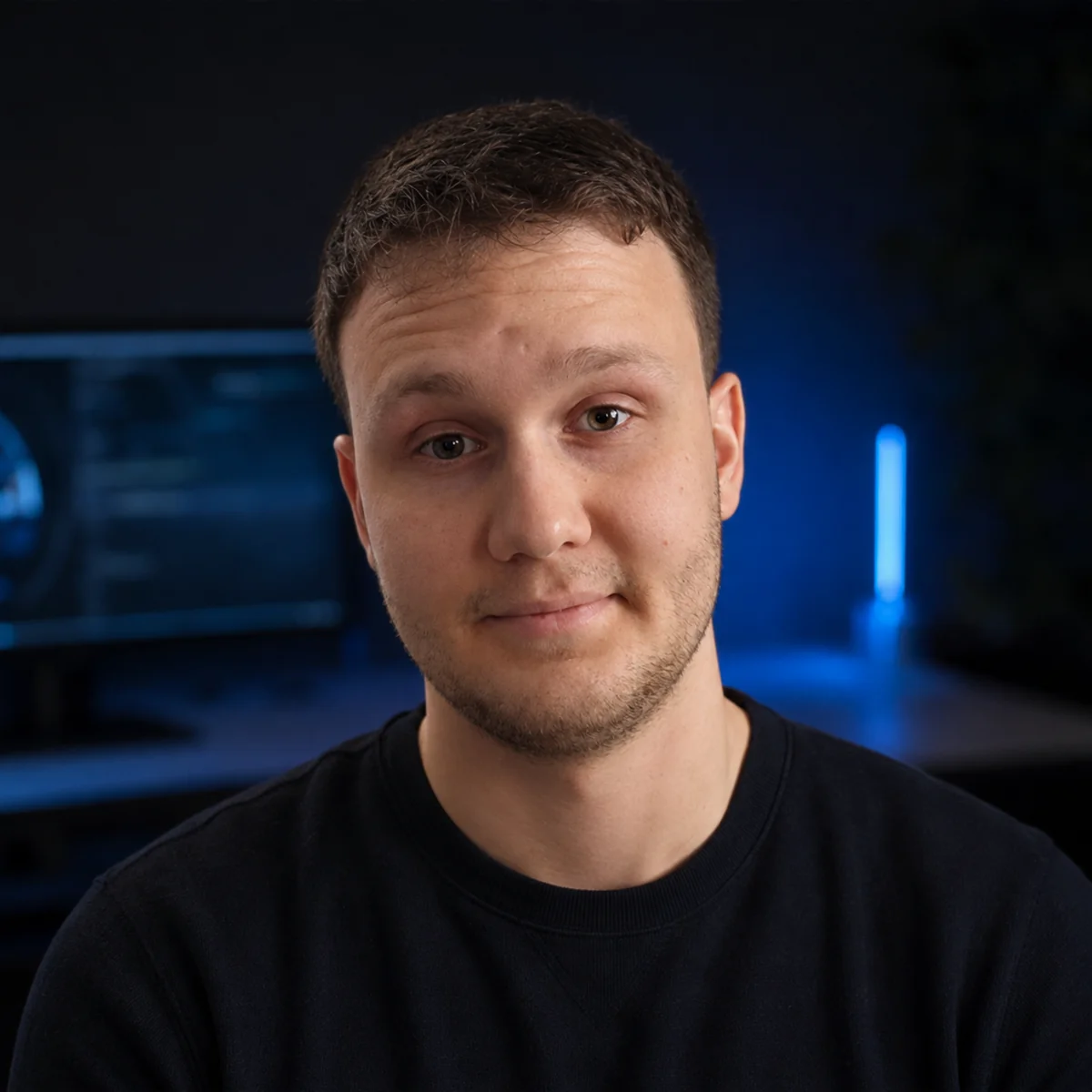 Porträt von Johannes Wiedemann, Gründer und Softwareentwickler von Wiedeki.